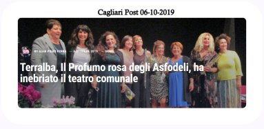 Cover Cagliari Post 06-10-2019